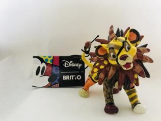"Simba Mini Figurine" _Disney