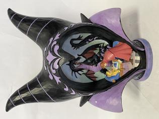 "SLEEPING BEAUTY DIORAMA HEADDRESS"_Jim Shore