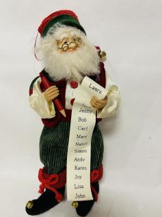 BABBO NATALE ELFO