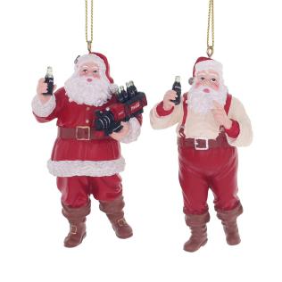 ORNAMENTO COCA COLA_ BABBO NATALE
