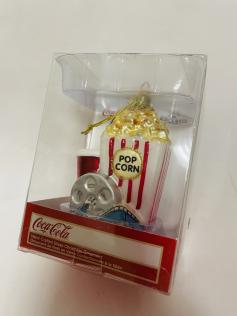 ORNAMENTO COCA COLA_ LATTINA CON POP CORN