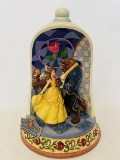 "BEAUTY AND THE BEAST DOME"_JIM SHORE