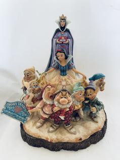 "WOOD CARVED SNOW WHITE"_ Jim Shore