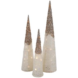 SET CONI LUMINOSI