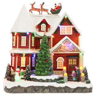 CASA CON ALBERO ANIMATA