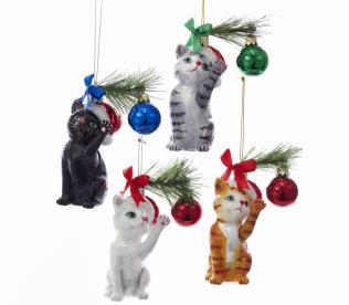 DECORAZIONI VETRO _ GATTI