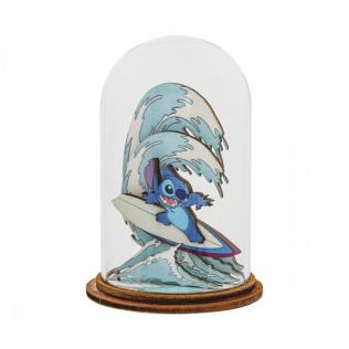 "SURF FUN STITCH FIGURINE"_DISNEY