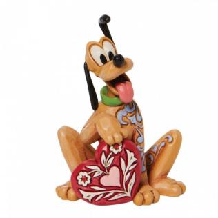 "PLUTO HOLDING HEART"_ JIM SHORE