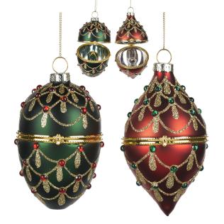 DECORAZIONE VETRO OVINO/GOCCIA