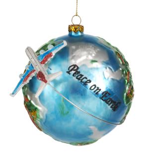 DECORAZIONE VETRO_MONDO SORVOLATO DA AEREO