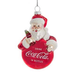 DECORAZIONE BABBO NATALE COCA COLA