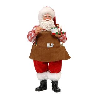 BABBO NATALE PITTORE