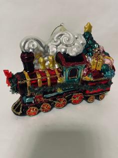 DECORAZIONE VETRO TRENO