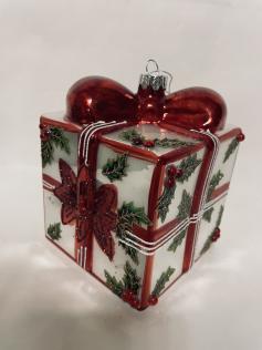 DECORAZIONE PACCO REGALO