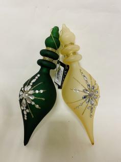 DECORAZIONE PER ALBERO A GOCCIA