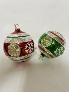 DECORAZIONE PER ALBERO CON FORO
