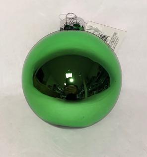 GLOSSY GREEN SPHERE D80