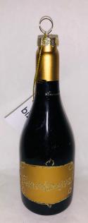CHAMPAGNE BOTTLE PENDANT