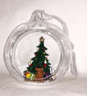 SFERA APERTA CON ALBERO DI NATALE