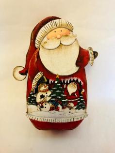 Visby Santa Claus in Luminous Wood