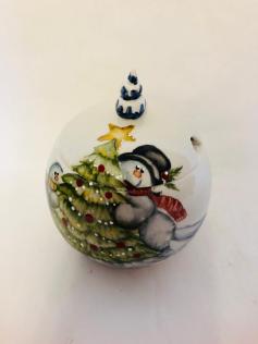 Porcelain teapot