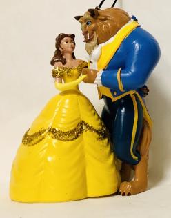 Beauty and the Beast pendant