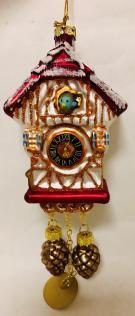 Cuckoo Clock Pendant
