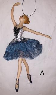 Pendaglio Ballerina con tutù a perline