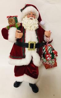 Babbo Natale con doni