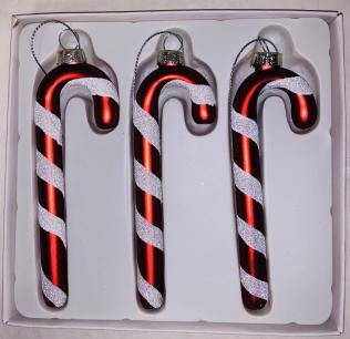 Pack of glass sticks