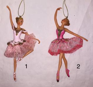 Pendaglio Ballerine rosa
