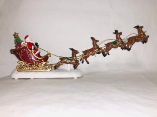 Slitta di Babbo Natale