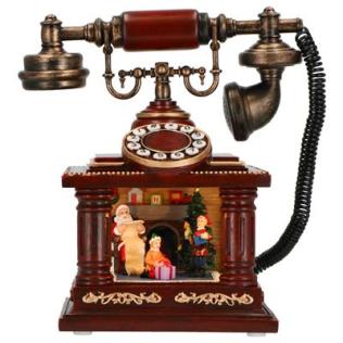 Telephone With Santa Animated