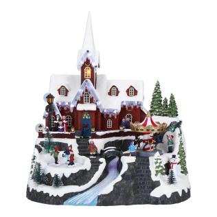 Church With River Animated