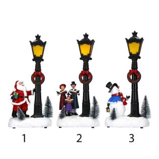 Christmas Scene Lantern