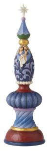 Holy Family Nativity Finial