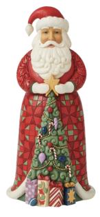 Santa with Christmas Tree Coat