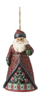 Holiday Manor Santa Bell Orn