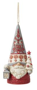 Nordic Noel Gnome Tree Orn