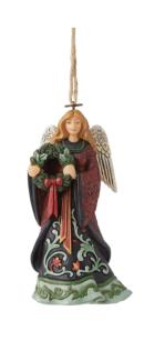 Holiday Manor Angel Ornament