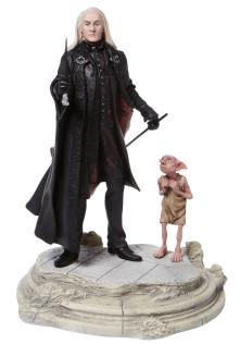 Lucius Malfoy con Dobby