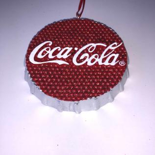 Pendaglio in resina Tappo Coca Cola