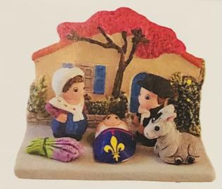 Presepe da Collezione Presepio Provenza