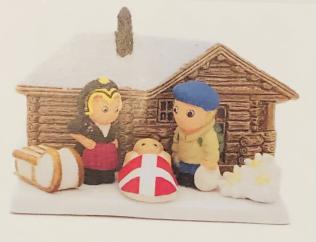 Presepe da Collezione Presepio Svizzera