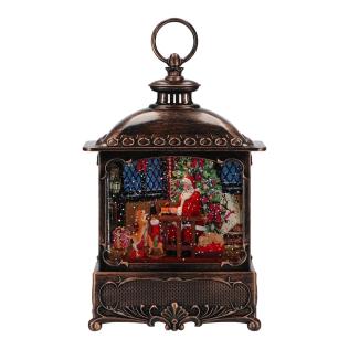 Lantern Santa Water Spinning
