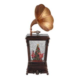 Gramophone nutcracker water Spinning