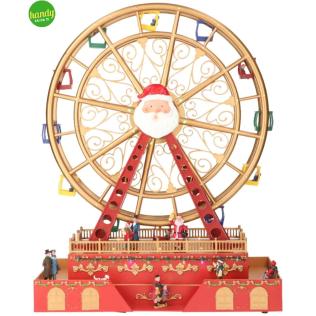 Ferris wheel animated