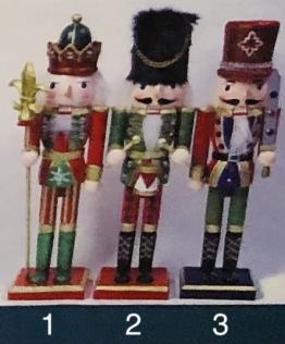 Nutcracker sword drum scepter