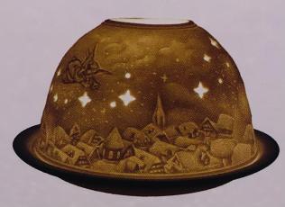 LANTERNA PORTACANDELA STARLIGHT 255