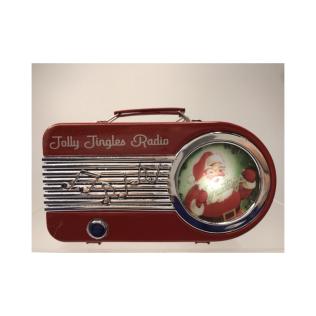 PENDAGLIO RADIO ROSSA